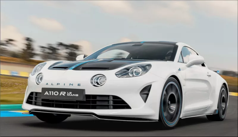 2023 Alpine A110 R Le Mans Limited Edition