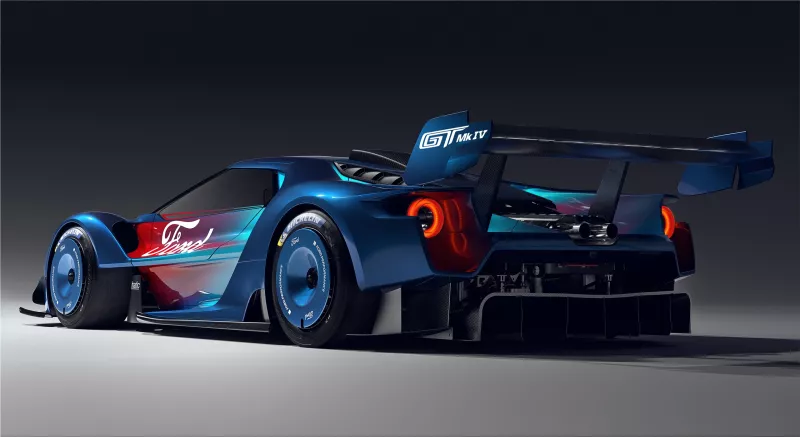 Ford GT Mk IV