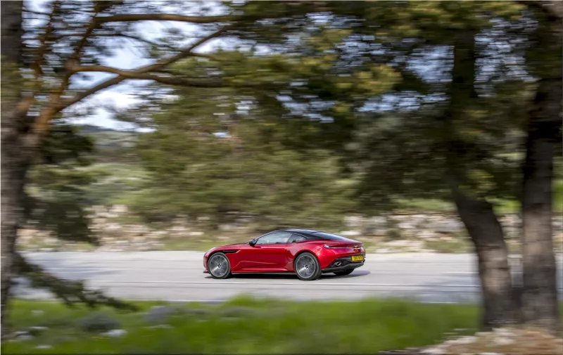 2024 Aston Martin DB12 Hyper Red