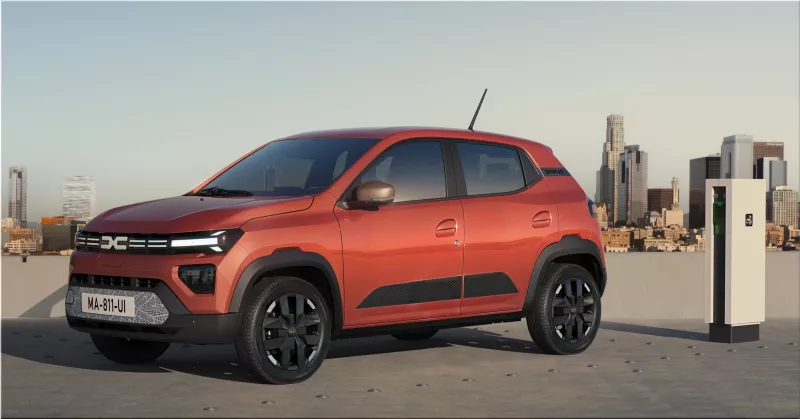 2024 Dacia Spring