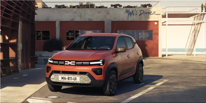 2024 Dacia Spring