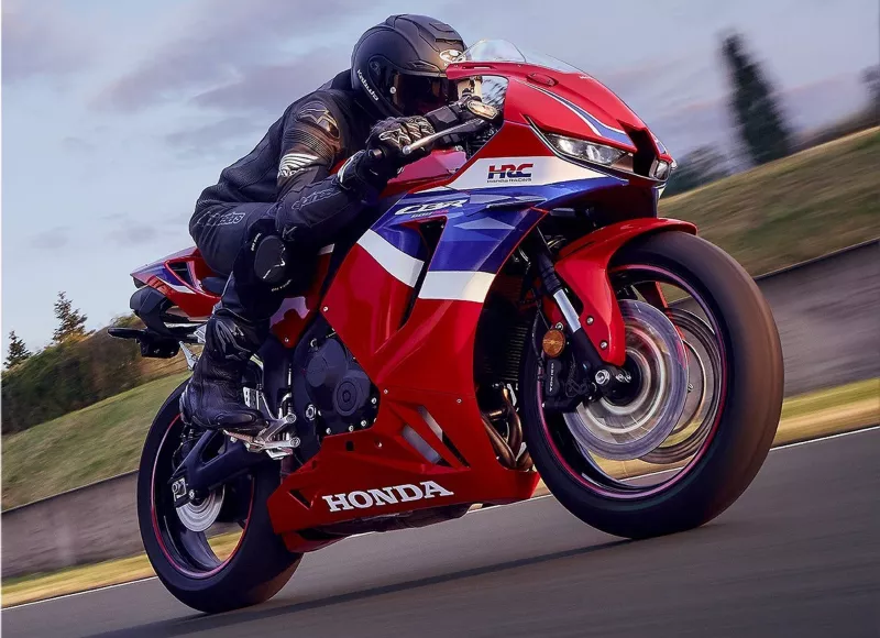 The 2024 Honda CBR600RR A Superbike for the Streets Spare Wheel
