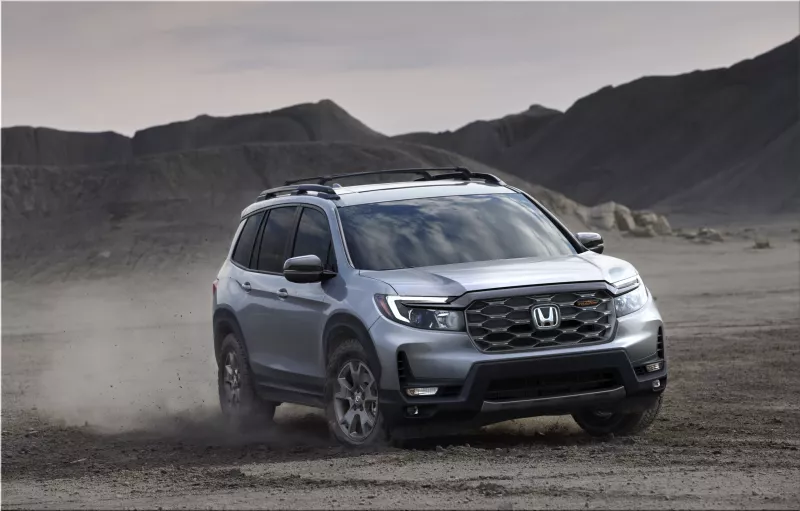 2024 Honda Passport