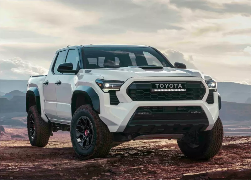 2024 Toyota Tacoma TRD Pro