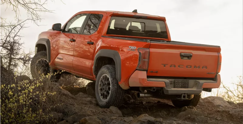 2024 Toyota Tacoma i-FORCE MAX