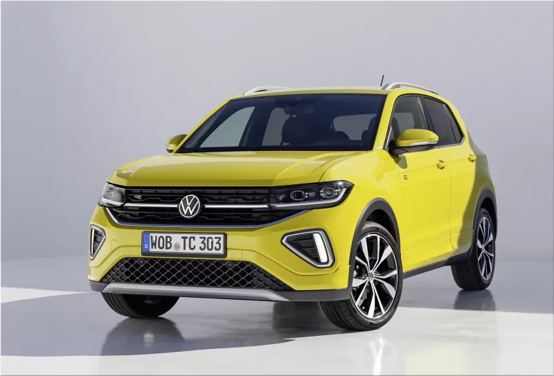 2024 Volkswagen T-Cross