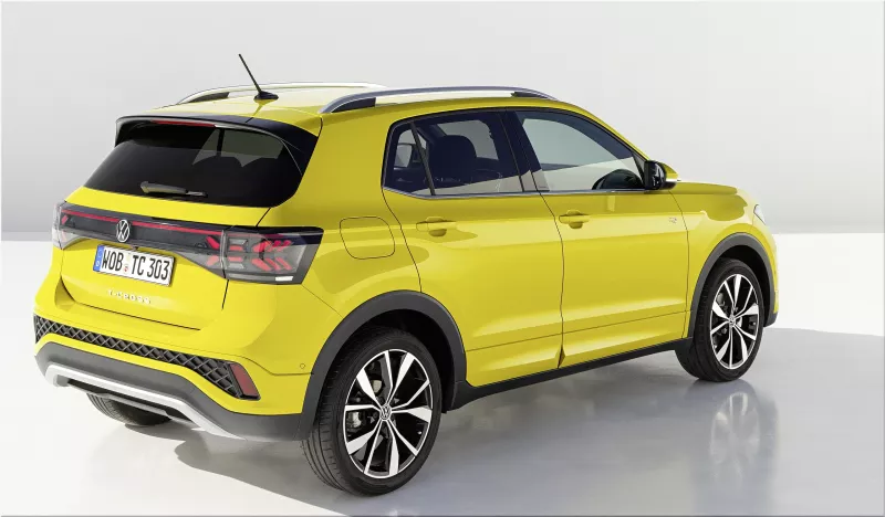 2024 Volkswagen T-Cross