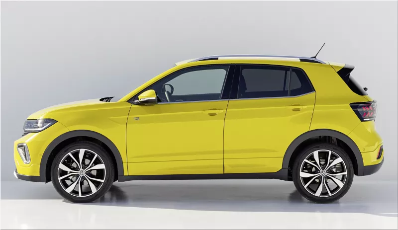 2024 Volkswagen T-Cross