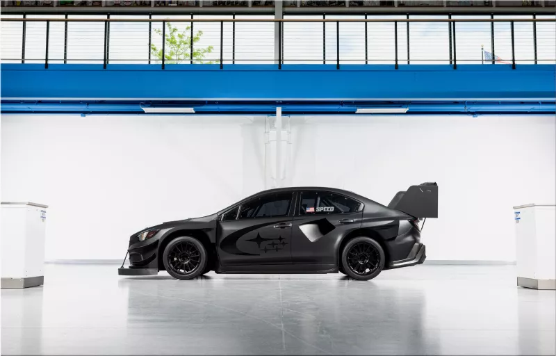 2024 WRX Project Midnight