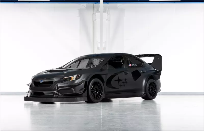 2024 WRX Project Midnight