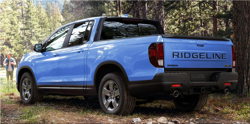 2024 Honda Ridgeline