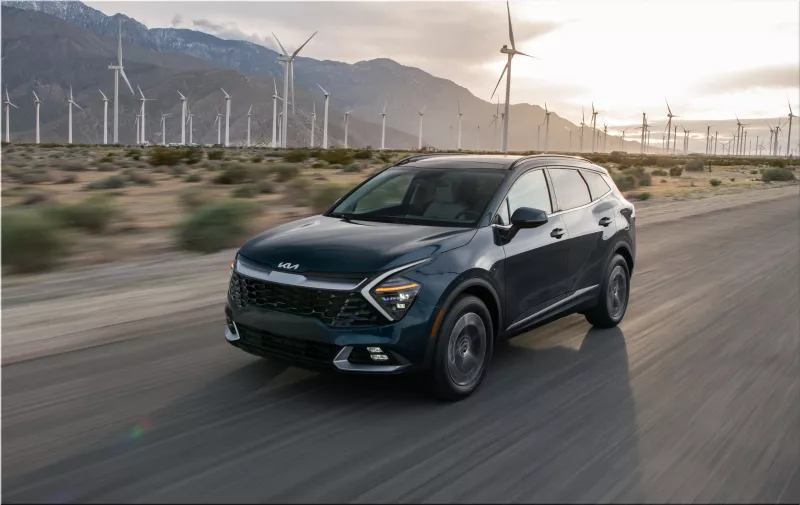 2024 Kia Sportage Hybrid