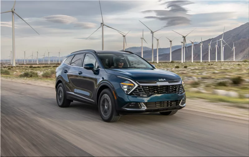 2024 Kia Sportage Hybrid