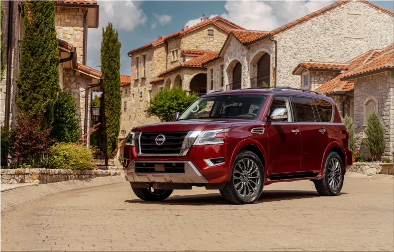 2024 Nissan Armada