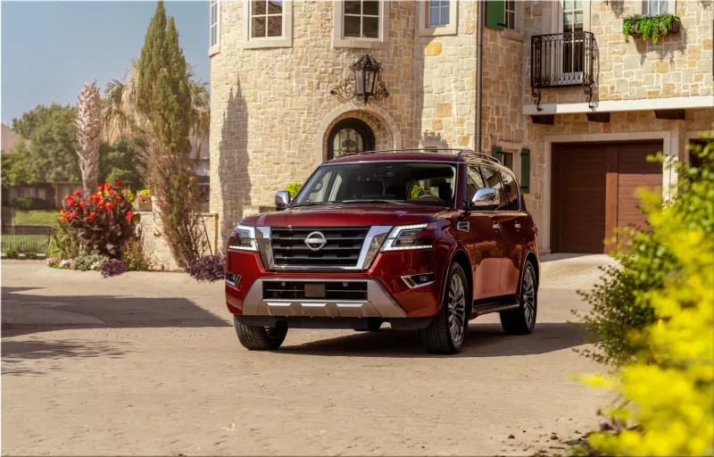 2025 Nissan Armada A Powerful and Luxurious FullSize SUV with a Hefty