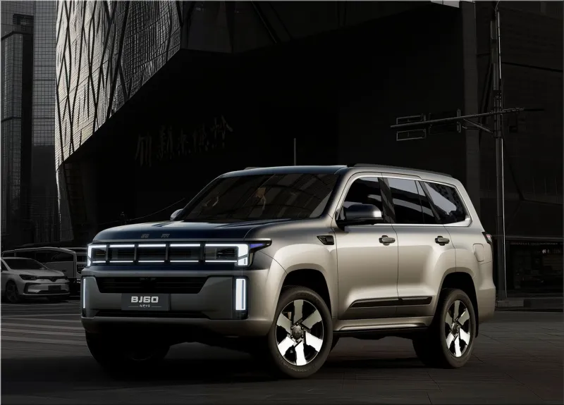 2025 BAIC Beijing BJ60e