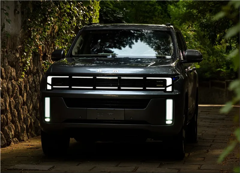 2025 BAIC Beijing BJ60e