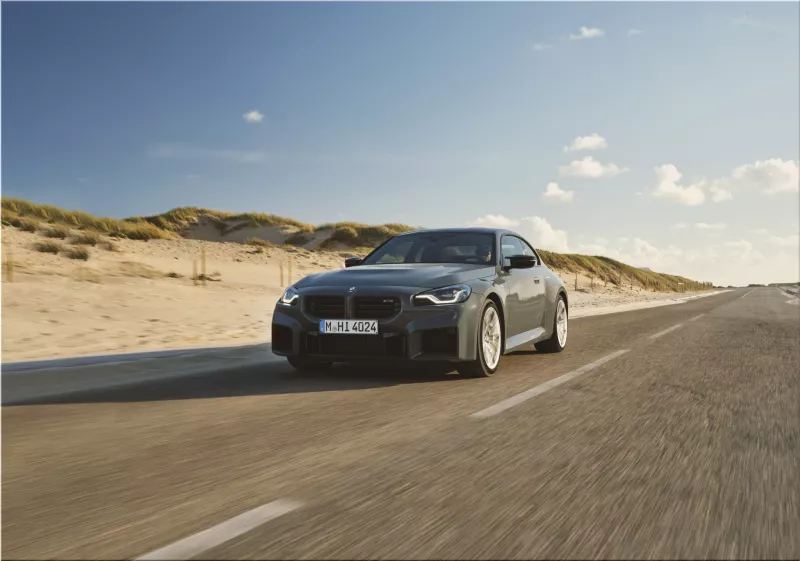 2025 BMW M2