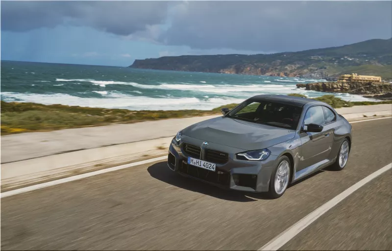 2025 BMW M2