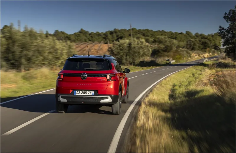 2025 Citroen C3 Aircross