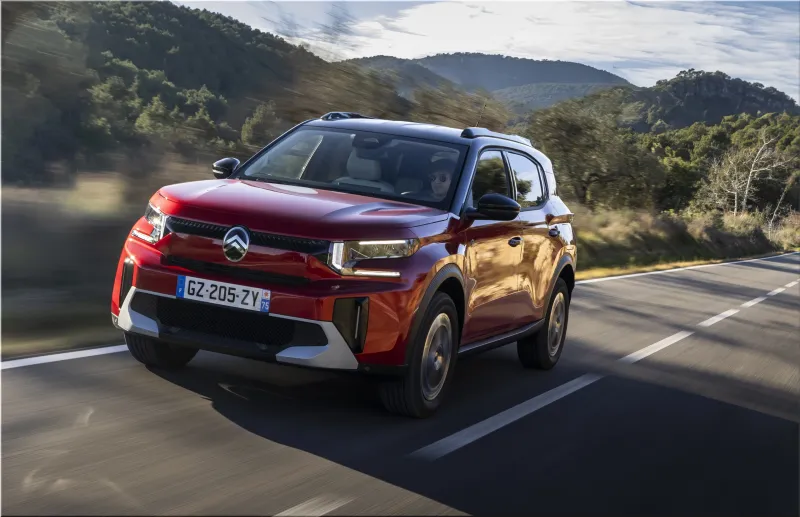 2025 Citroen C3 Aircross