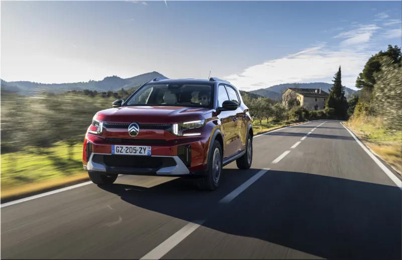 2025 Citroen C3 Aircross