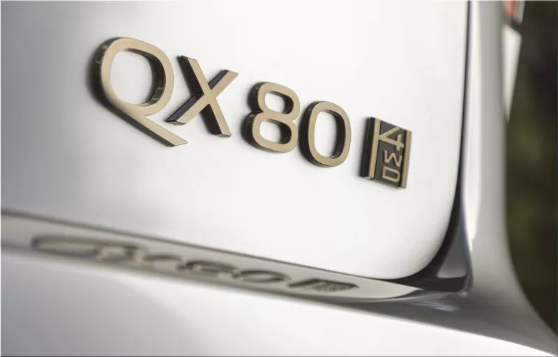 2025 Infiniti QX80