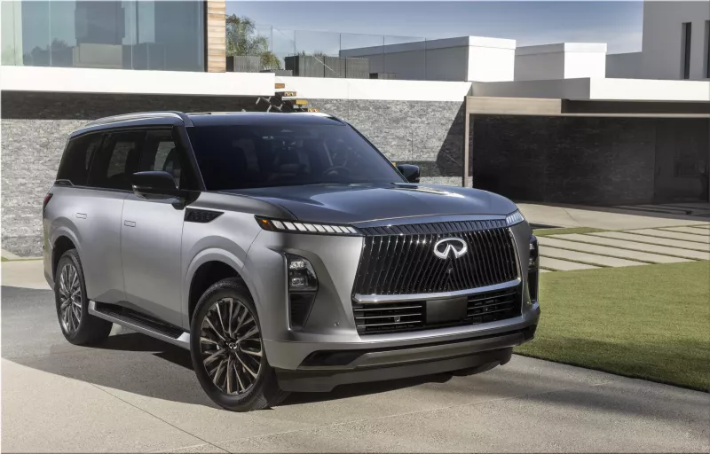 2025 Infiniti QX80