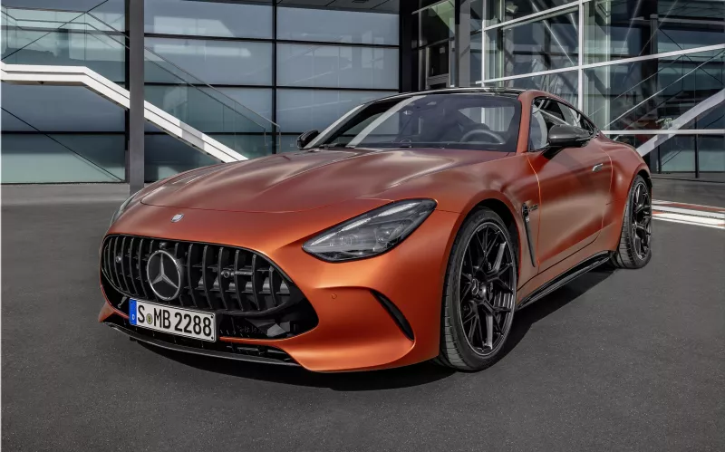 2025 Mercedes-AMG GT63 S E Performance