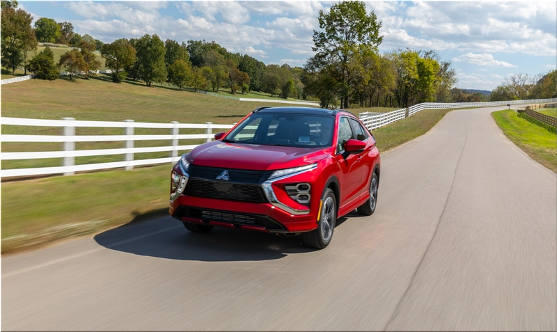 2025 Mitsubishi Eclipse Cross