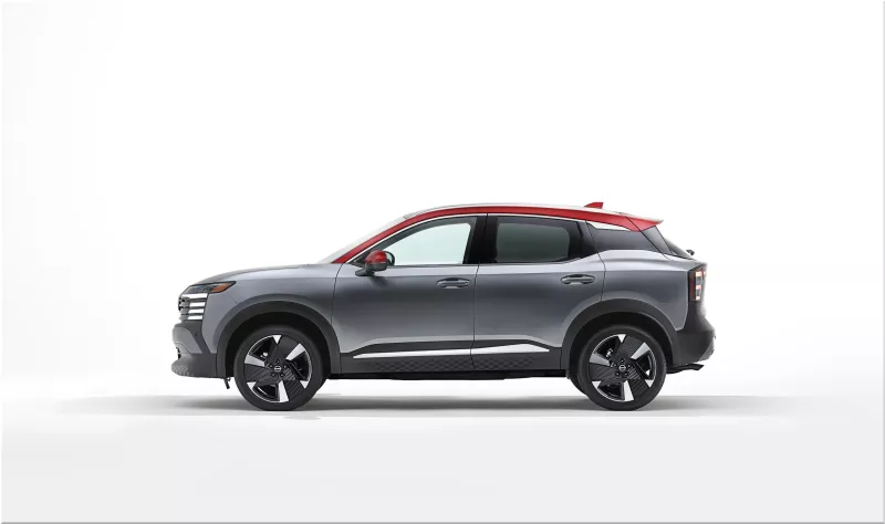 2025 Nissan Kicks