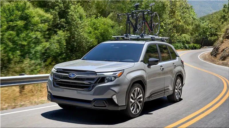2025 Subaru Forester Wilderness
