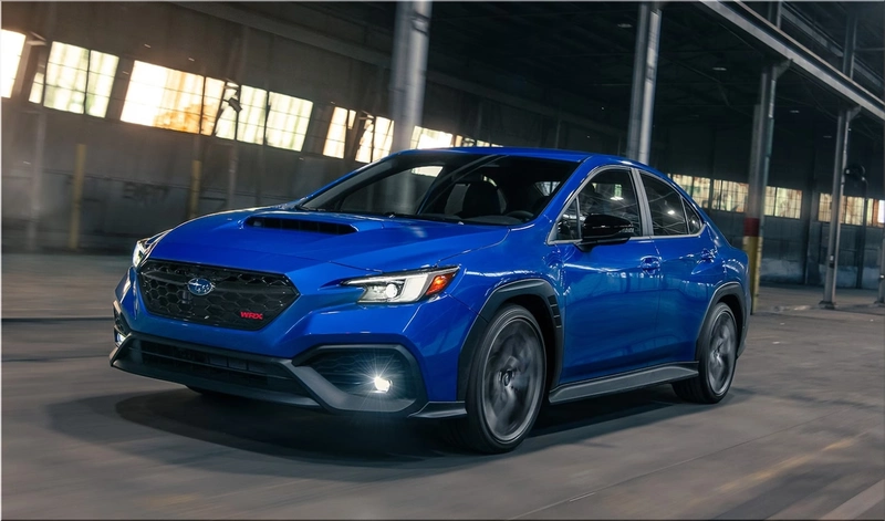 2025 Subaru WRX tS