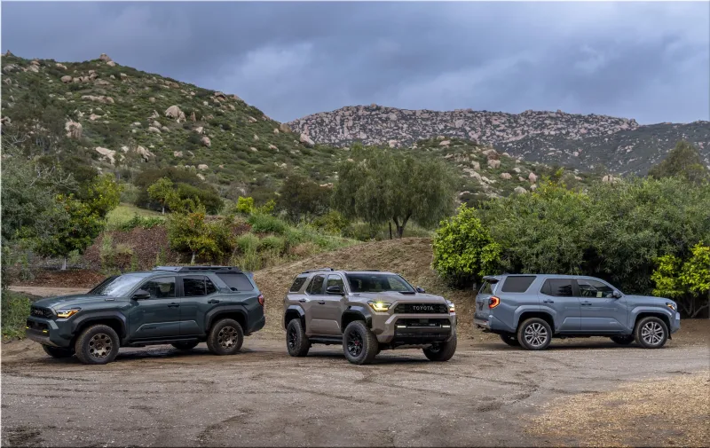2025 Toyota 4Runner Off-road SUV