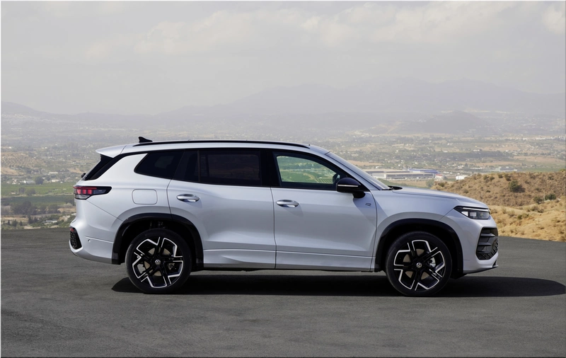 2025 Volkswagen Tayron