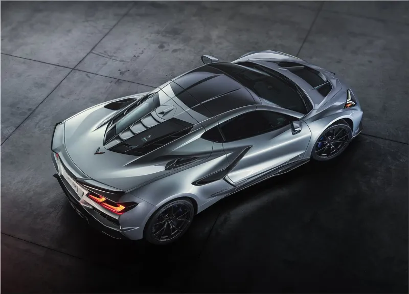 2026 Corvette ZR1X