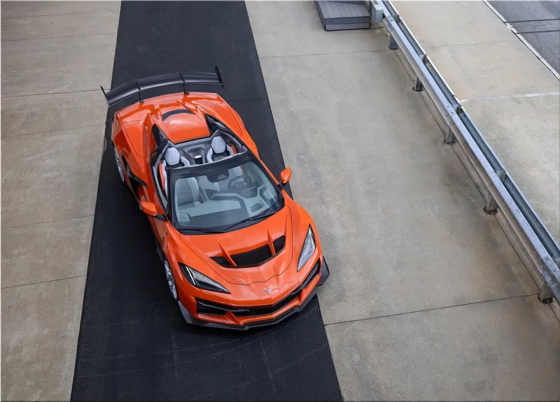 2026 Corvette ZR1X