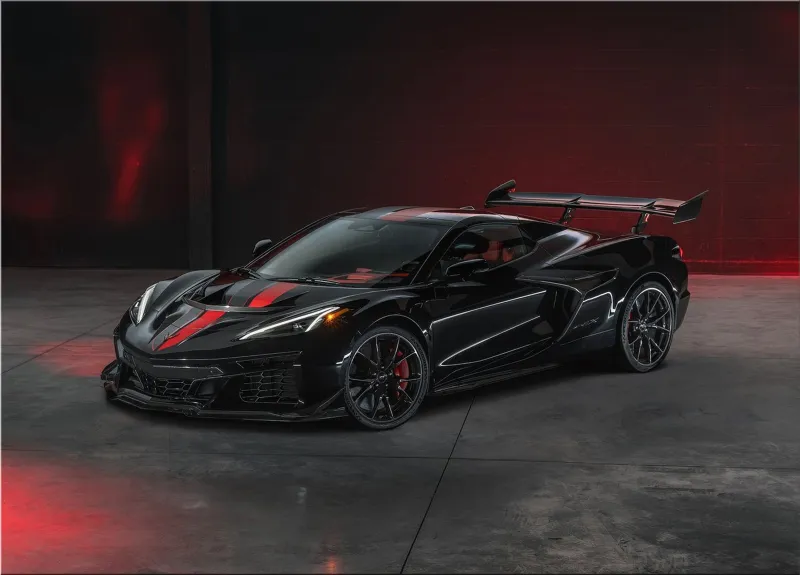 2026 Corvette ZR1X