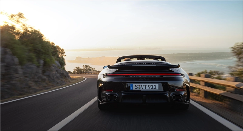 2026 Porsche 911 Turbo S