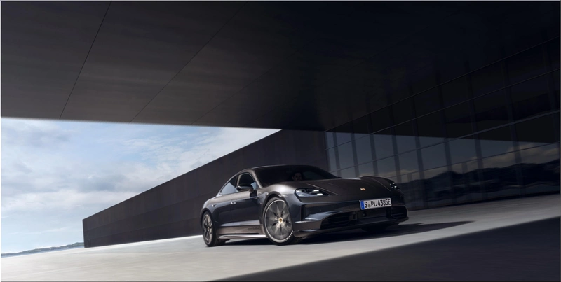 2026 Porsche Taycan Black Edition