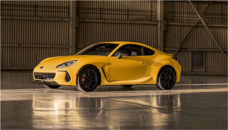 2026 Subaru BRZ