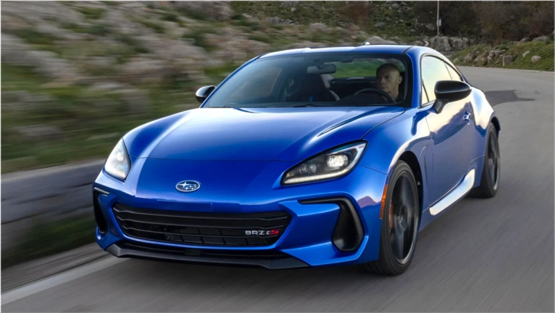 2026 Subaru BRZ