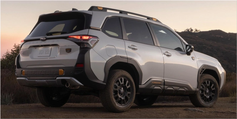 2026 Subaru Forester