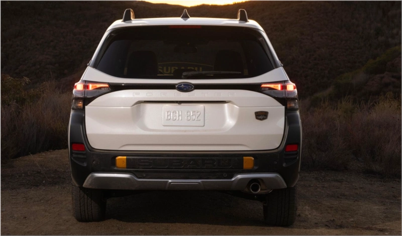 2026 Subaru Forester