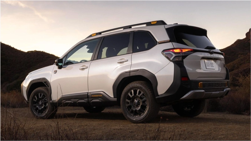 2026 Subaru Forester