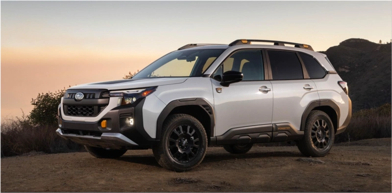 2026 Subaru Forester