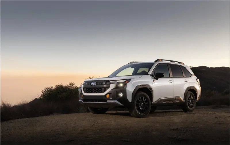 2026 Subaru Forester Wilderness