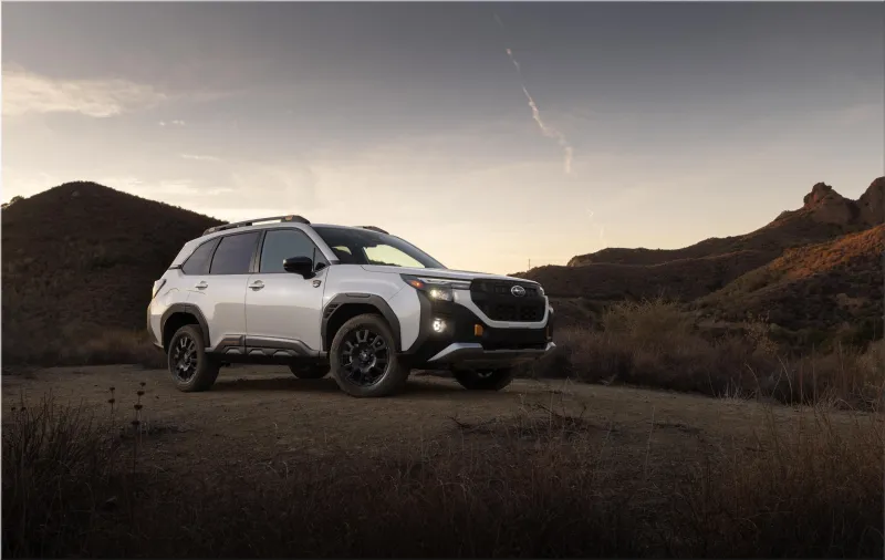 2026 Subaru Forester Wilderness