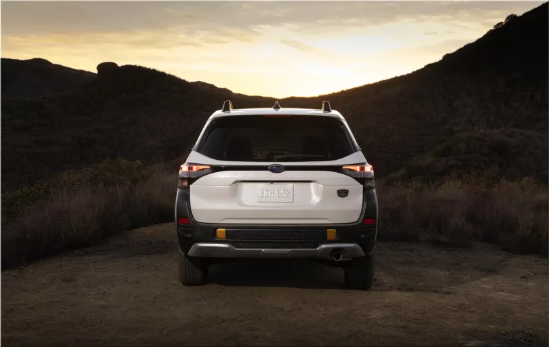 Subaru Forester Wilderness