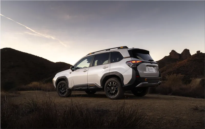 Subaru Forester Wilderness